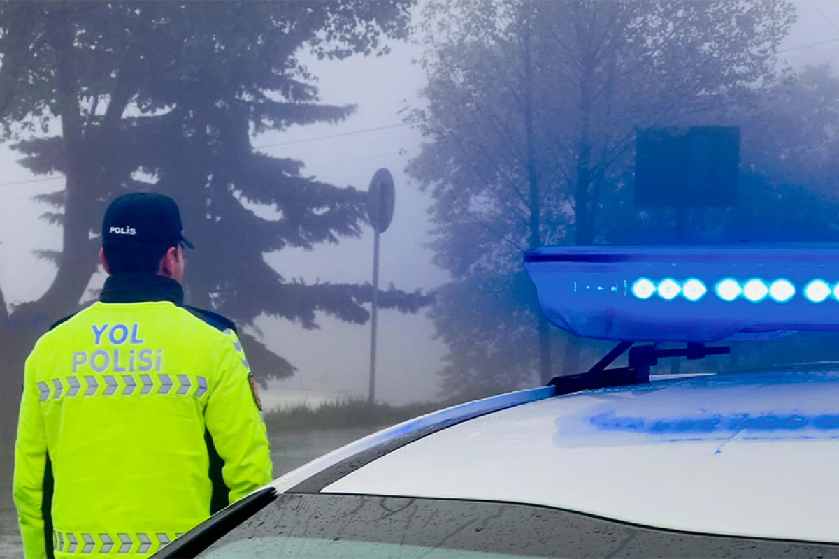 Yol polisi gözlənilən hava şəraiti ilə bağlı sürücülərə xəbərdarlıq etdi