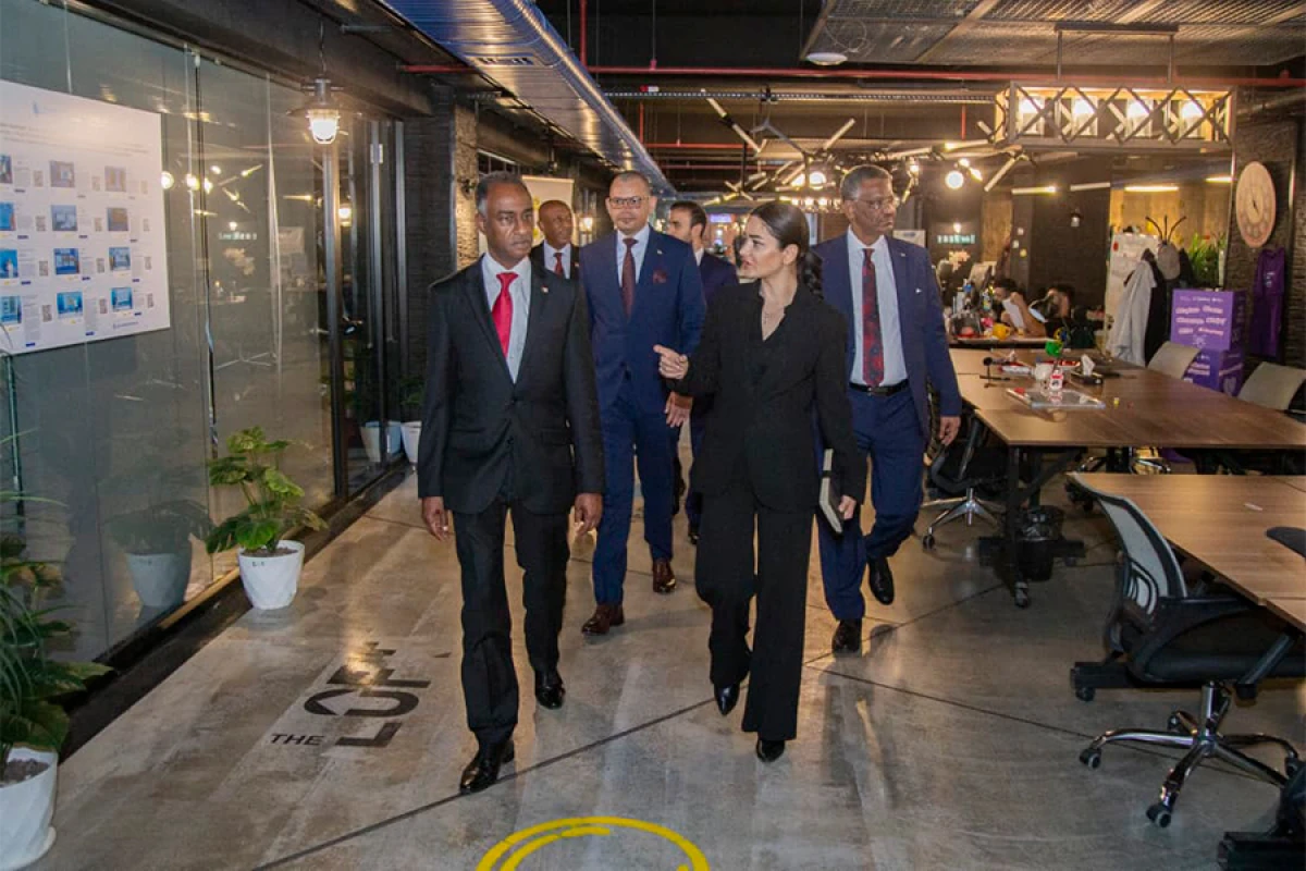 Sudanlı nazir müavini "ASAN xidmət"də