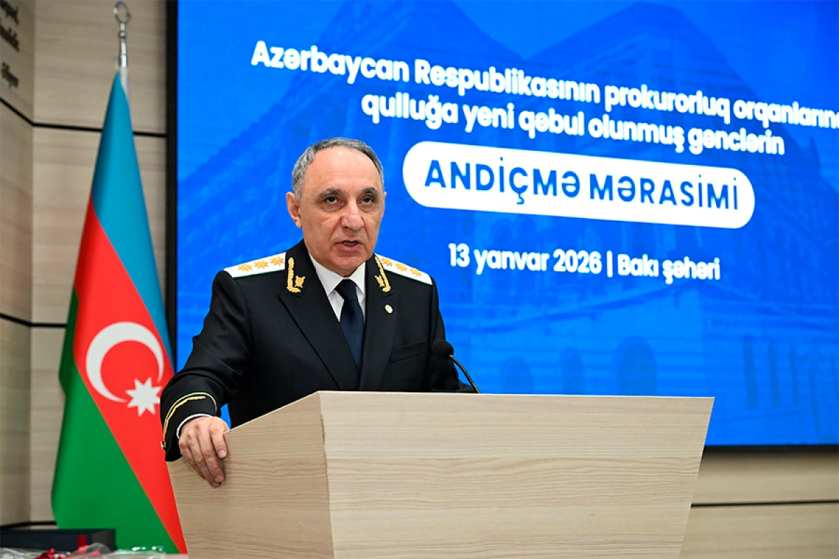 Baş Prokurordan Azərbaycan və Ermənistanla bağlı MÜHÜM AÇIQLAMA