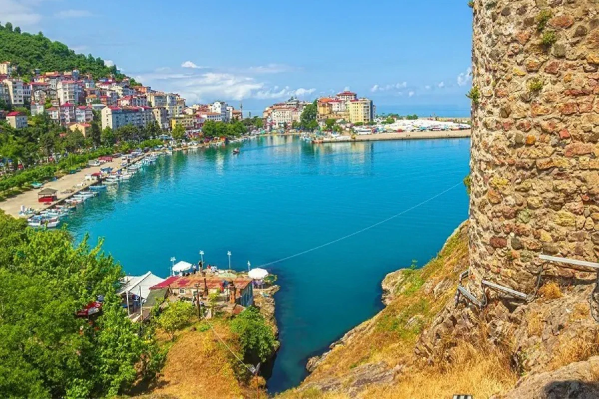 Türkiyənin cənnəti sayılan tarixi Giresun
