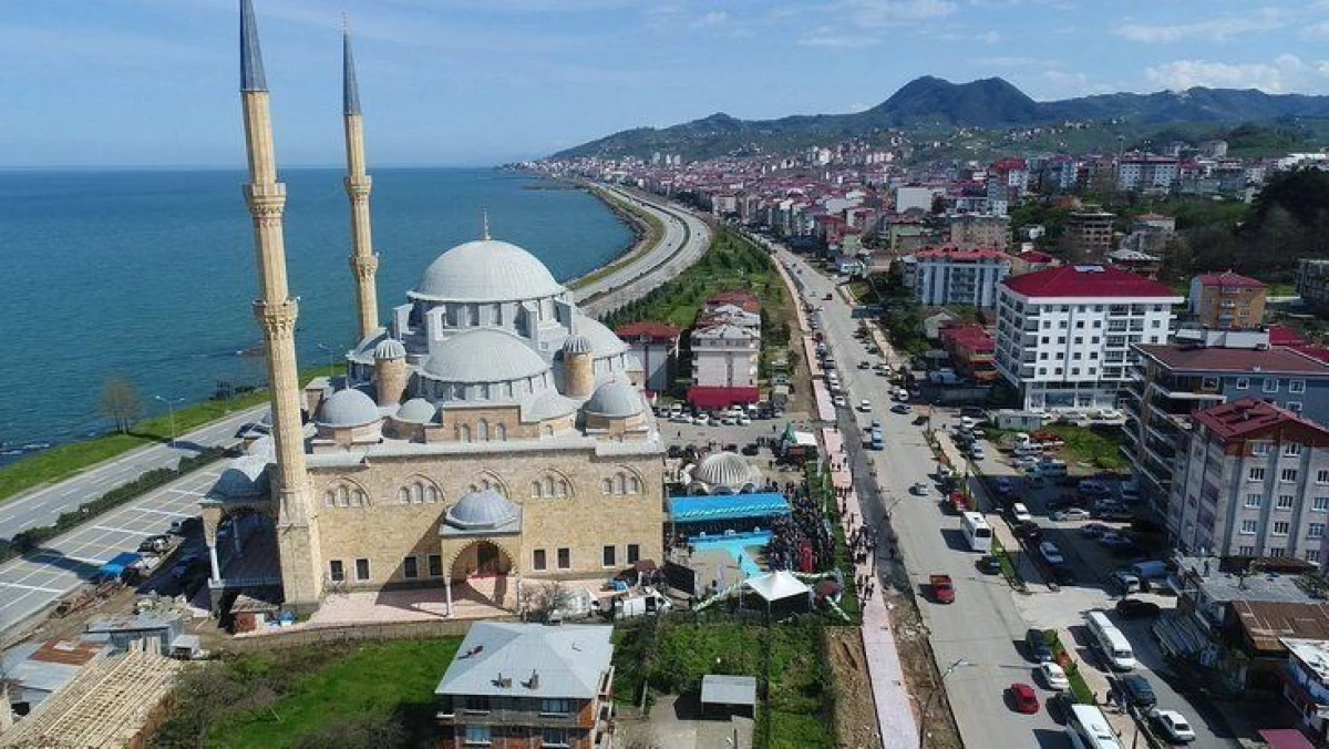 Türkiyənin cənnəti sayılan tarixi Giresun — 1