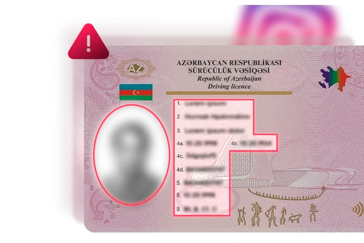 ETX: Sürücülük vəsiqələrinin "Instagram"da qanunsuz paylaşılmasının qarşısı alınıb
