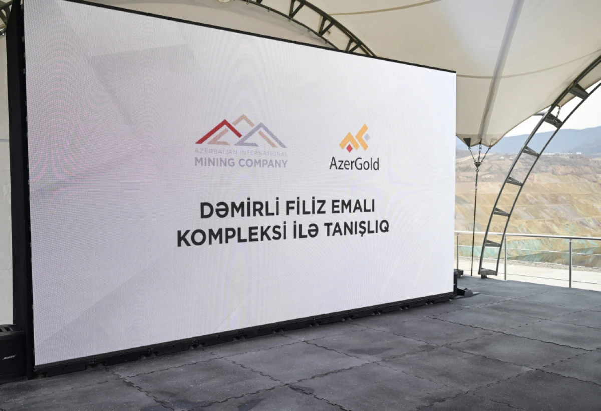 Prezident “Dəmirli” Filiz Emalı Kompleksinin fəaliyyəti ilə tanış oldu - YENİLƏNDi — 6