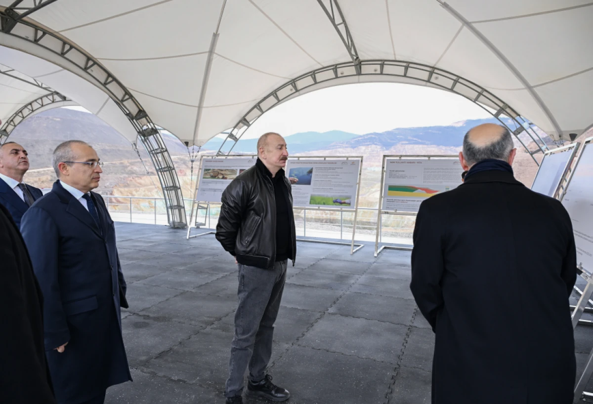 Prezident “Dəmirli” Filiz Emalı Kompleksinin fəaliyyəti ilə tanış oldu - YENİLƏNDi — 9