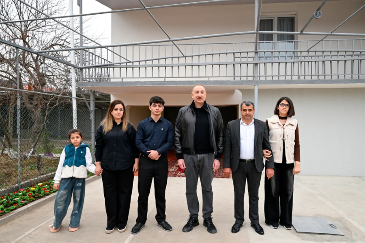 Prezident Ağdərənin Aşağı Oratağ kəndində görülmüş işlərlə tanış oldu - YENİLƏNDİ