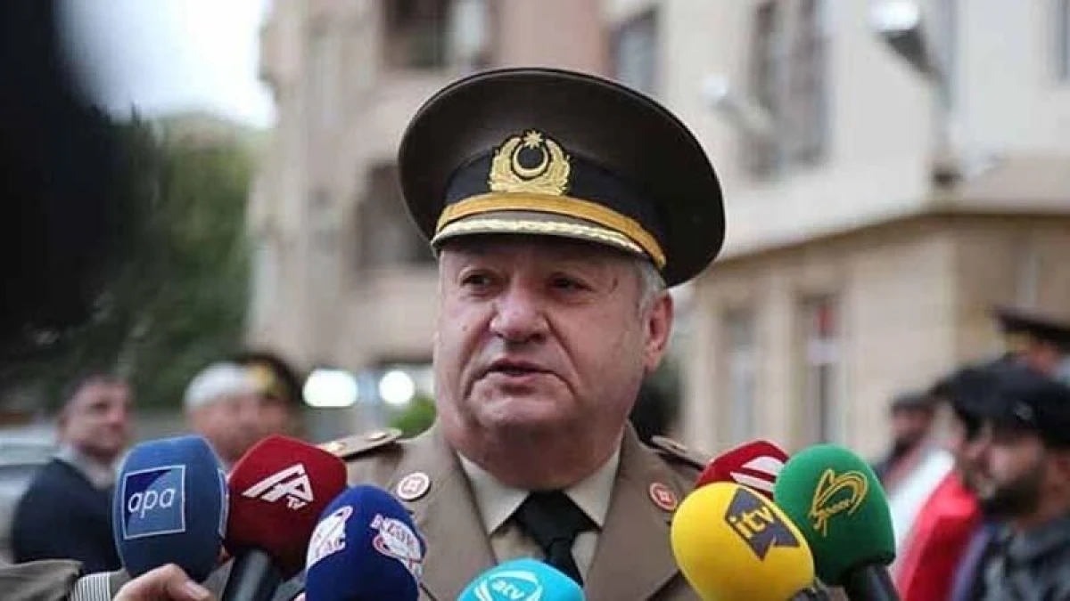 Nazir generalı təqaüdə göndərdi - FOTO — 1