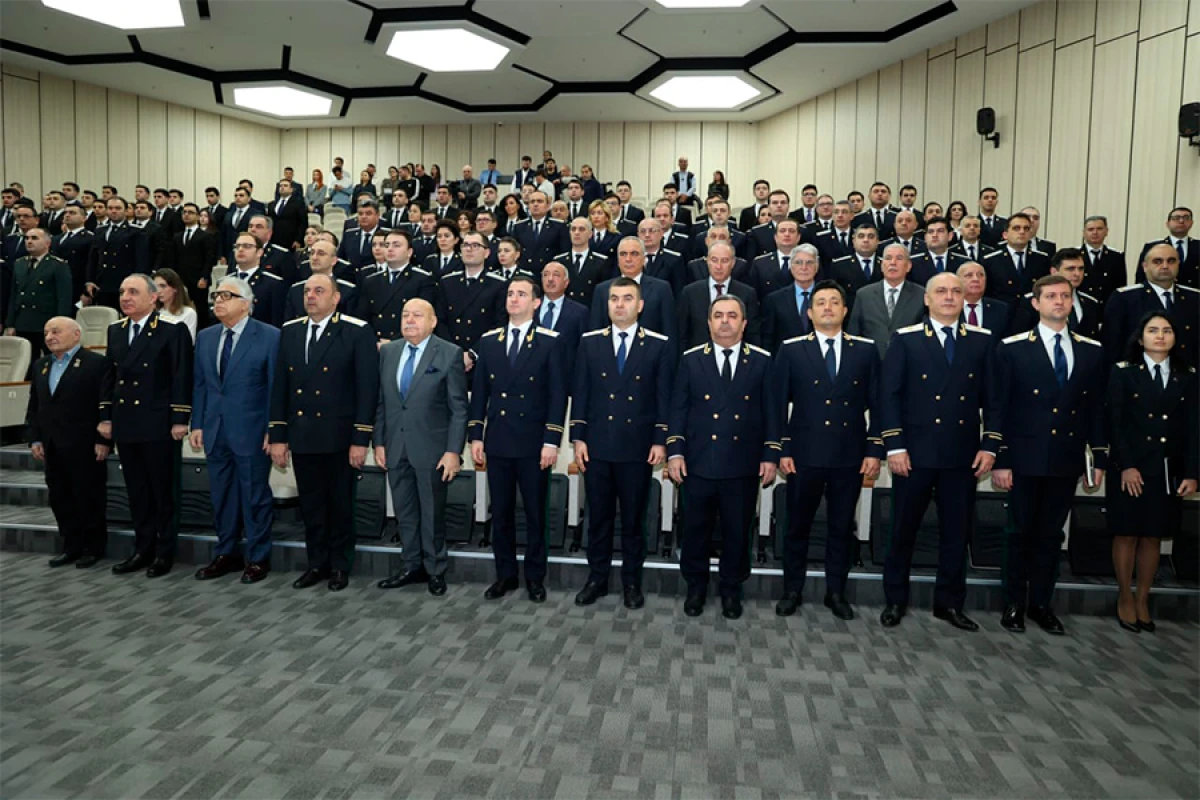 Prokurorluğa qəbul edilənlərin andiçmə mərasimi keçirildi
