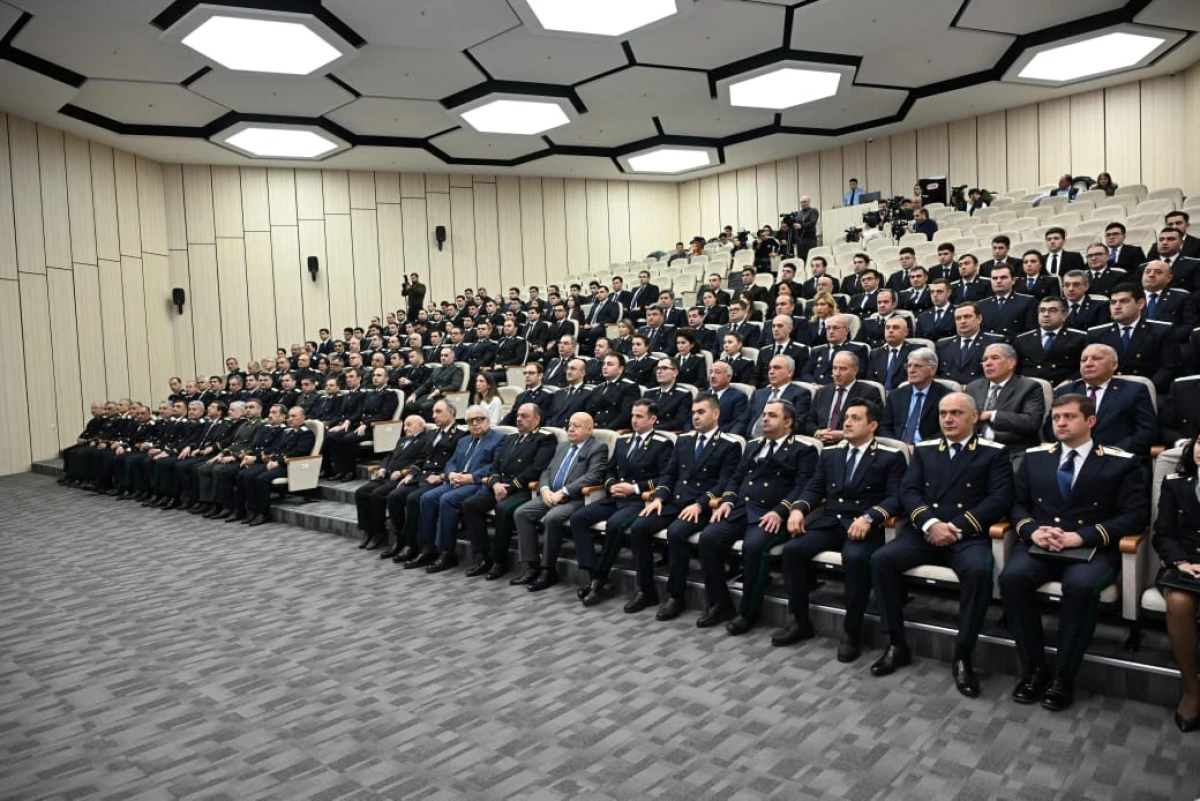 Prokurorluğa qəbul edilənlərin andiçmə mərasimi keçirildi — 3