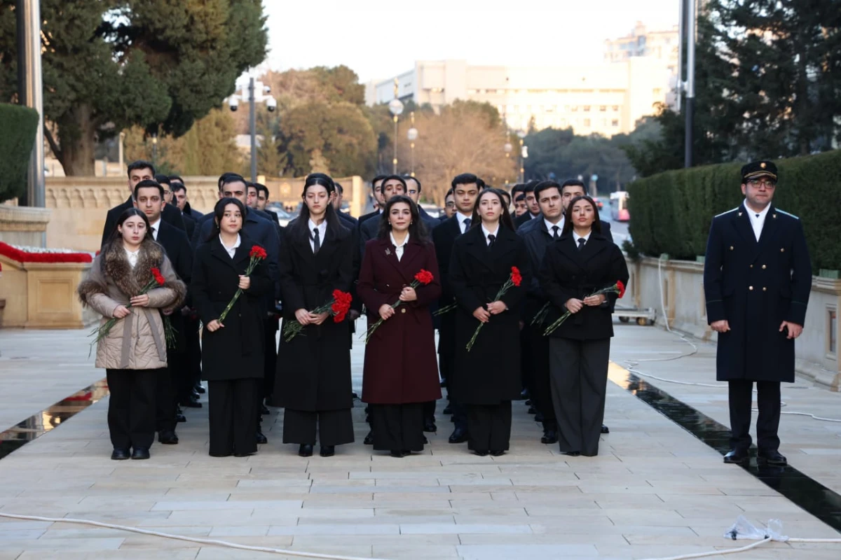 Prokurorluğa qəbul edilənlərin andiçmə mərasimi keçirildi — 4