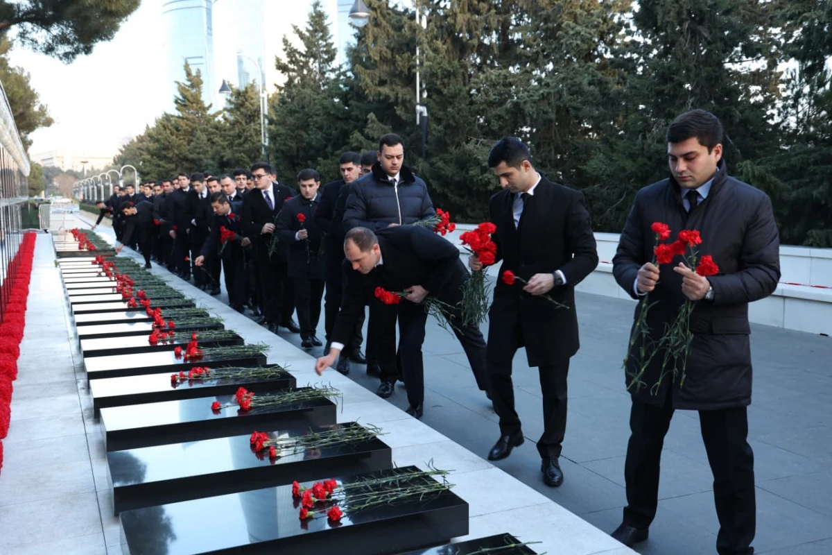 Prokurorluğa qəbul edilənlərin andiçmə mərasimi keçirildi — 6
