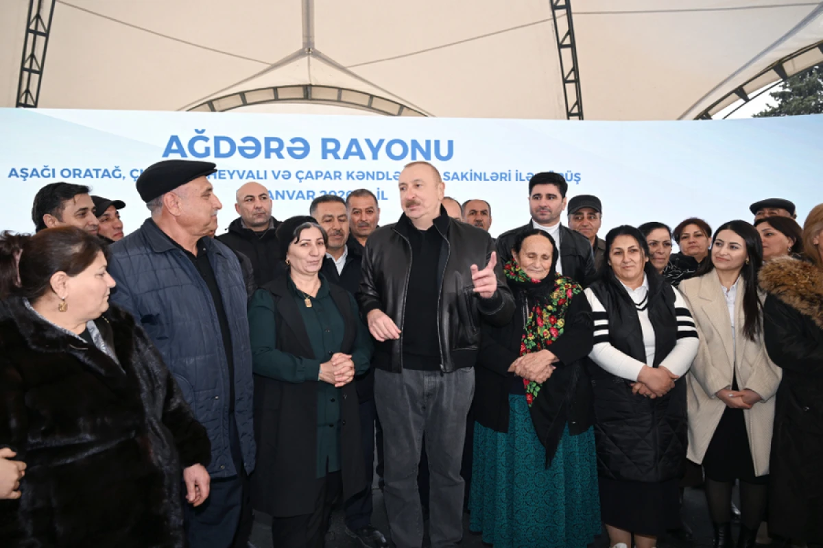 Prezident: Hər ay Qarabağa qayıdan vətəndaşların sayı artır