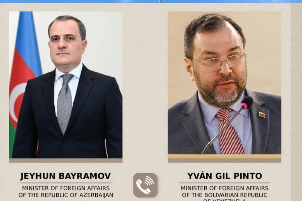 Ceyhun Bayramov: "Venesuelada sülh və sabitliyin bərqərar olacağına ümidvarıq"