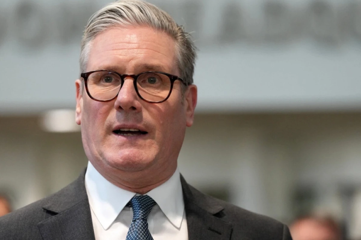 Starmer Qəzza zolağının idarəetmə şurasına daxil ola bilər