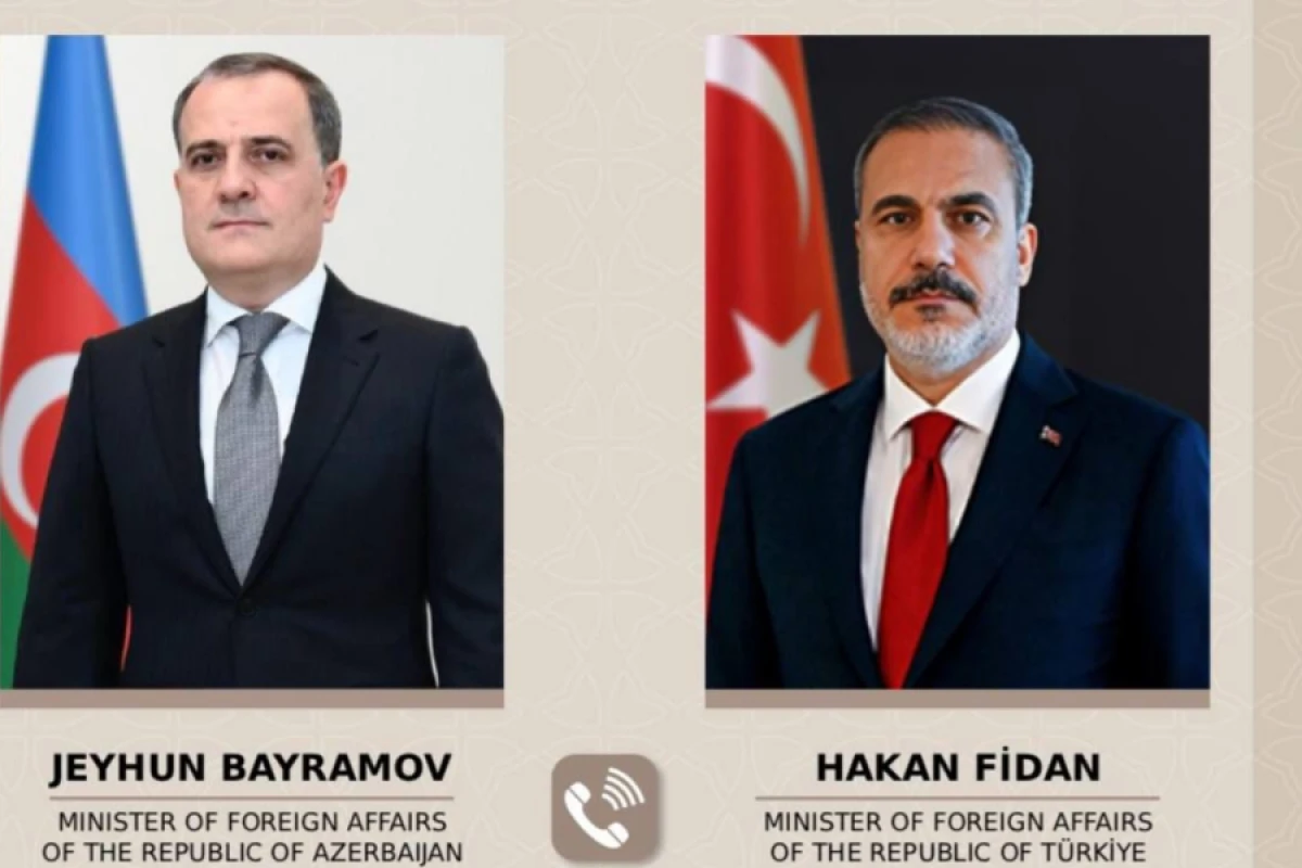 Ceyhun Bayramov Fidanla regionu müzakirə etdi
