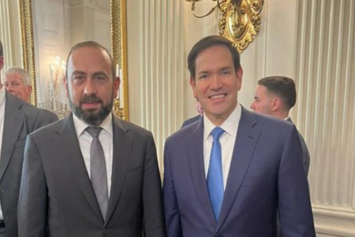 Mirzoyan və Rubio Vaşinqtonda görüşdülər