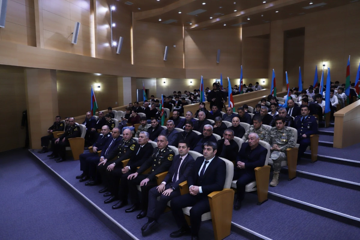 Dövlət Xidməti Yevlaxda gənclər üçün tədbirlər keçirdi — 1