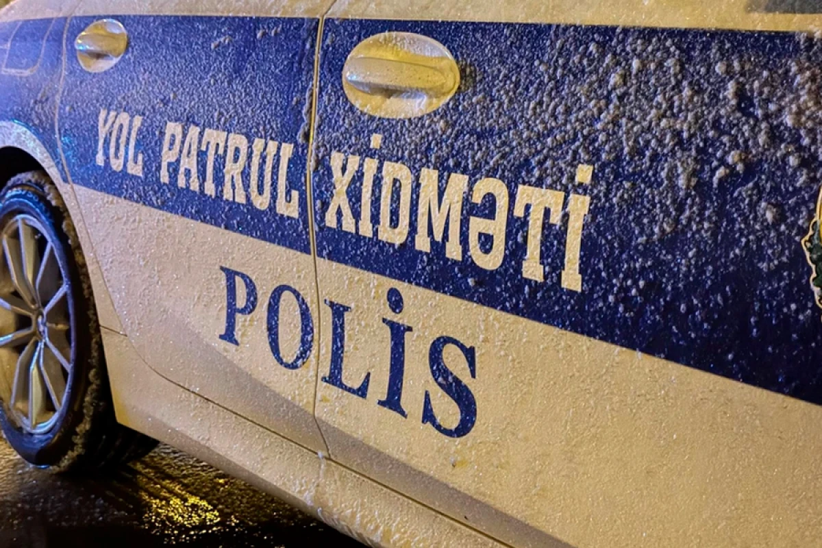 Yol polisi hava şəraiti ilə bağlı xəbərdarlıq etdi