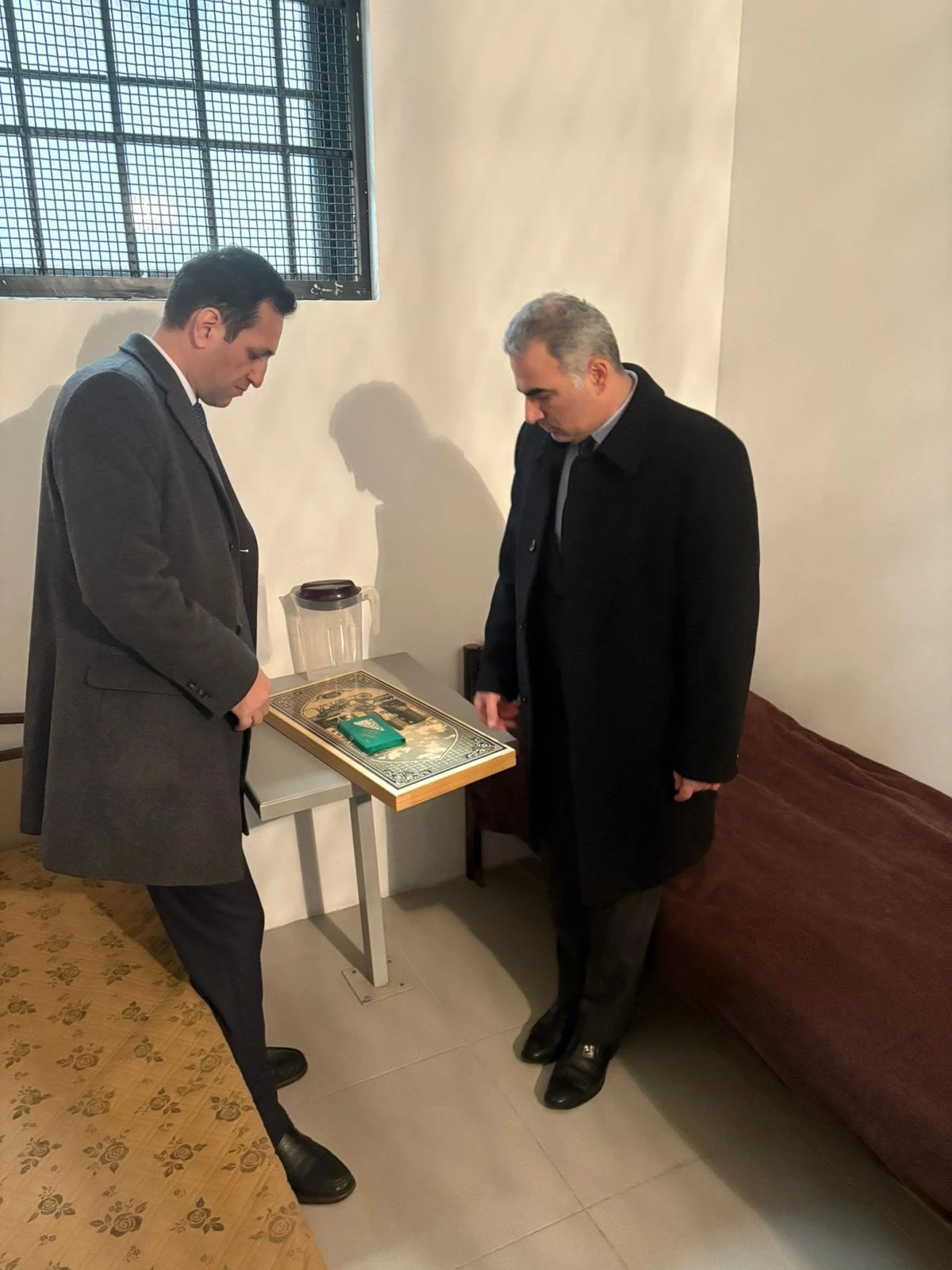 DVX-nin müvəqqəti saxlama yerinə başçəkmə keçirildi — 1