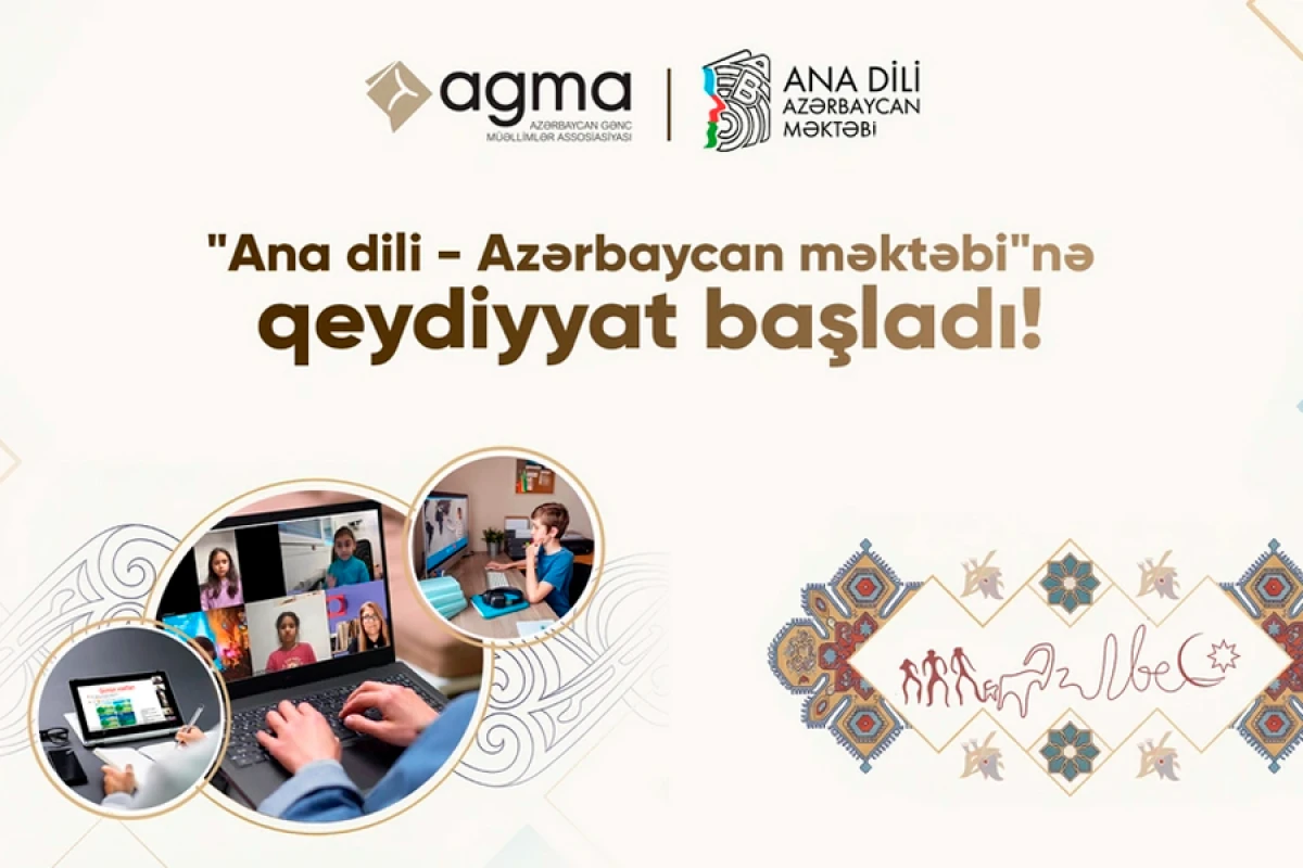 "Ana dili – Azərbaycan məktəbi"nə qeydiyyat başladı