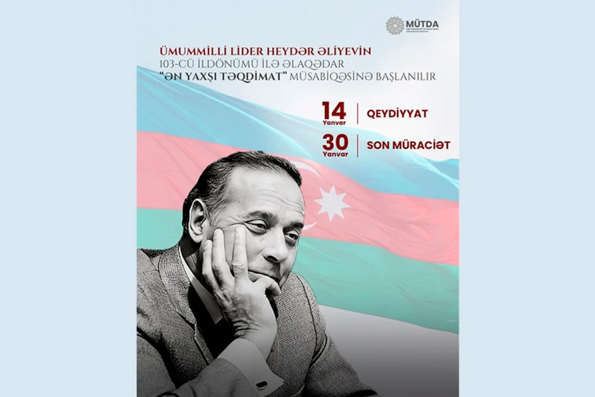 "Ən yaxşı təqdimat" müsabiqəsinə qeydiyyat başladı