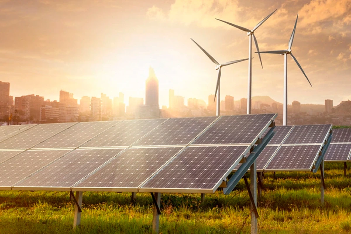 Ötən il külək və günəş enerjisi istehsalı 1 %-ə yaxın artıb