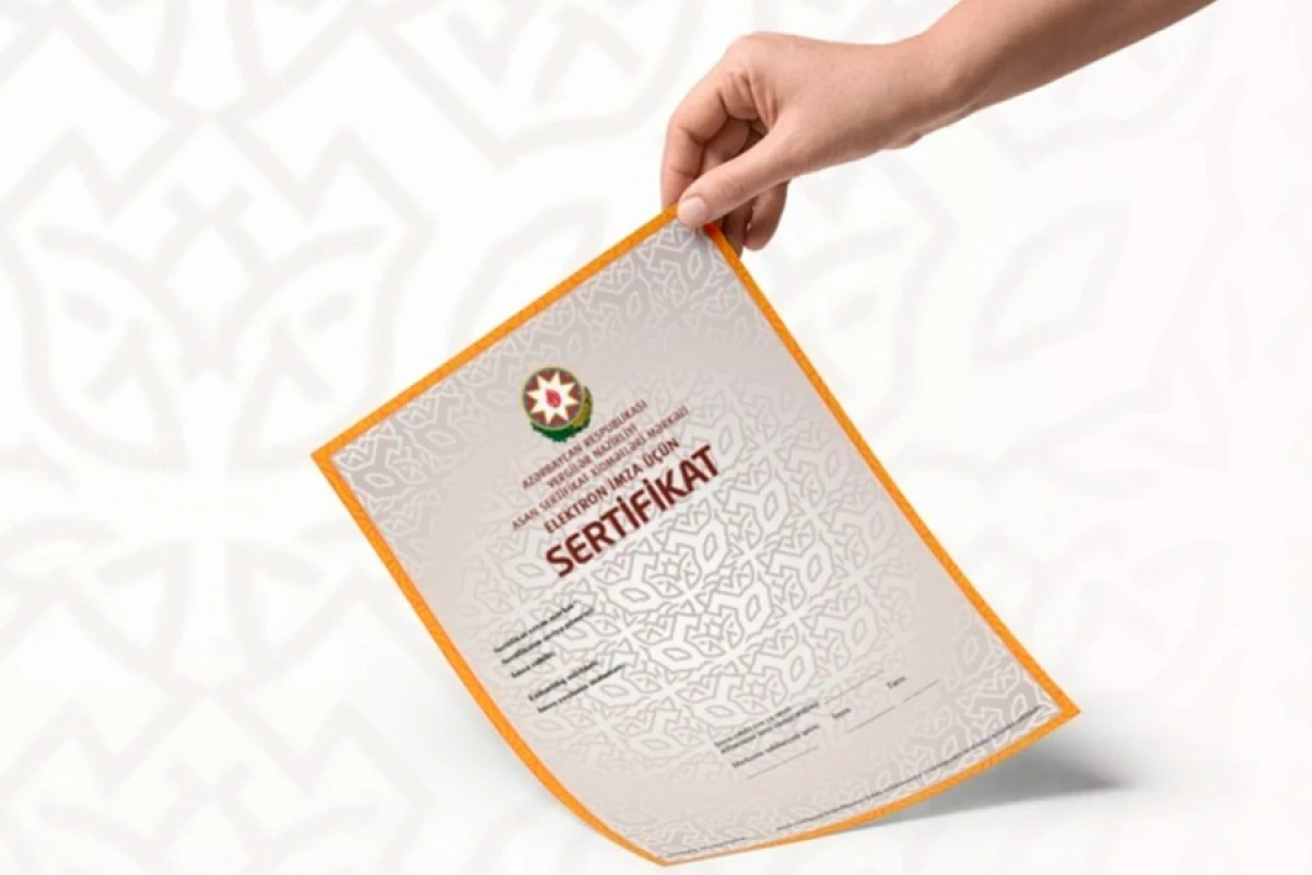 Ötən il 500 mindən çox "ASAN İmza" sertifikatı verilib