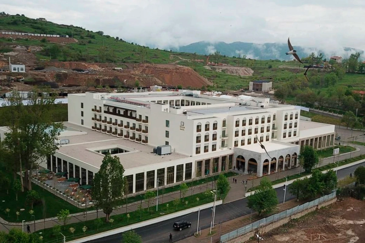 "Şuşa Otel-Konqres Mərkəzi Kompleksi" müqavilə əsasında idarəetməyə verilir