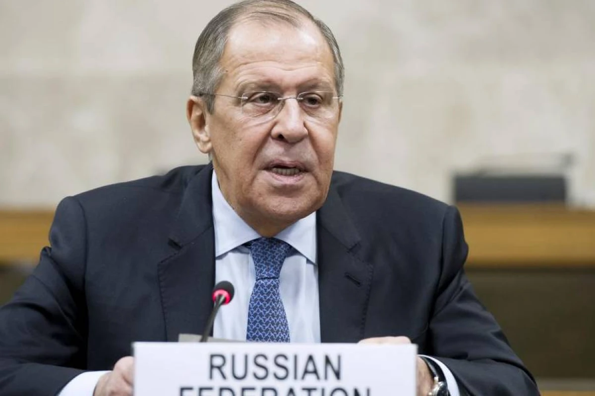 Lavrov ABŞ-nin hərəkətlərinin dünya üçün nəticələrindən danışdı