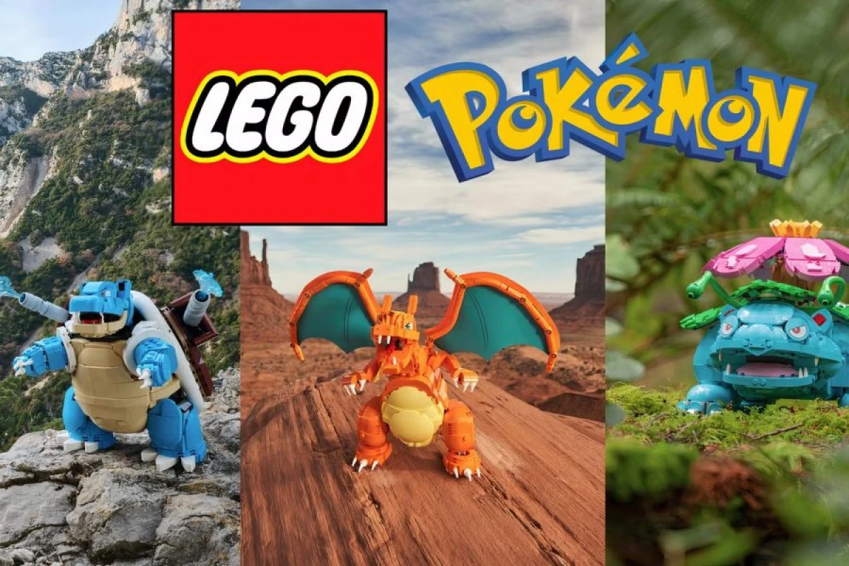 "Lego" ilk "Pokemon" dəstini təqdim etdi
