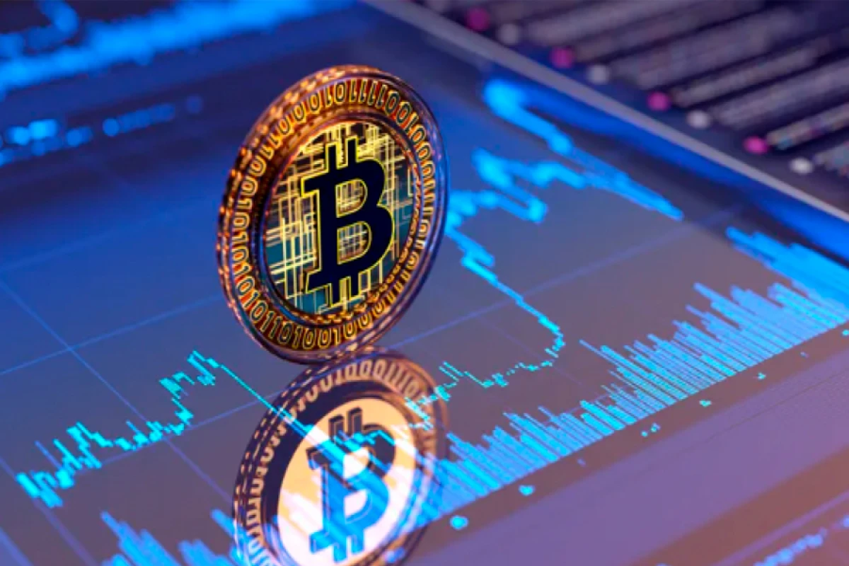 "Bitcoin"in qiyməti 96 min dolları ötdü