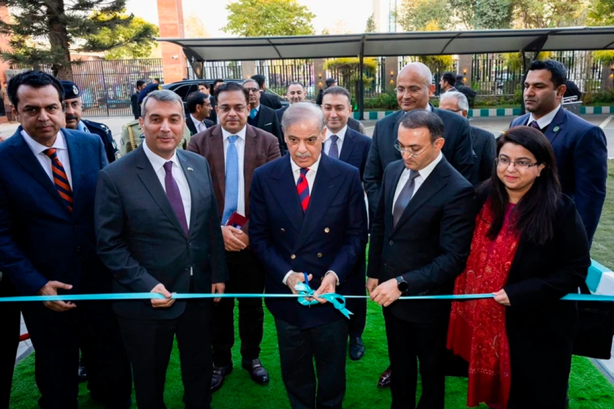 Pakistanda ilk "ASAN xidmət" mərkəzi fəaliyyətə başladı
