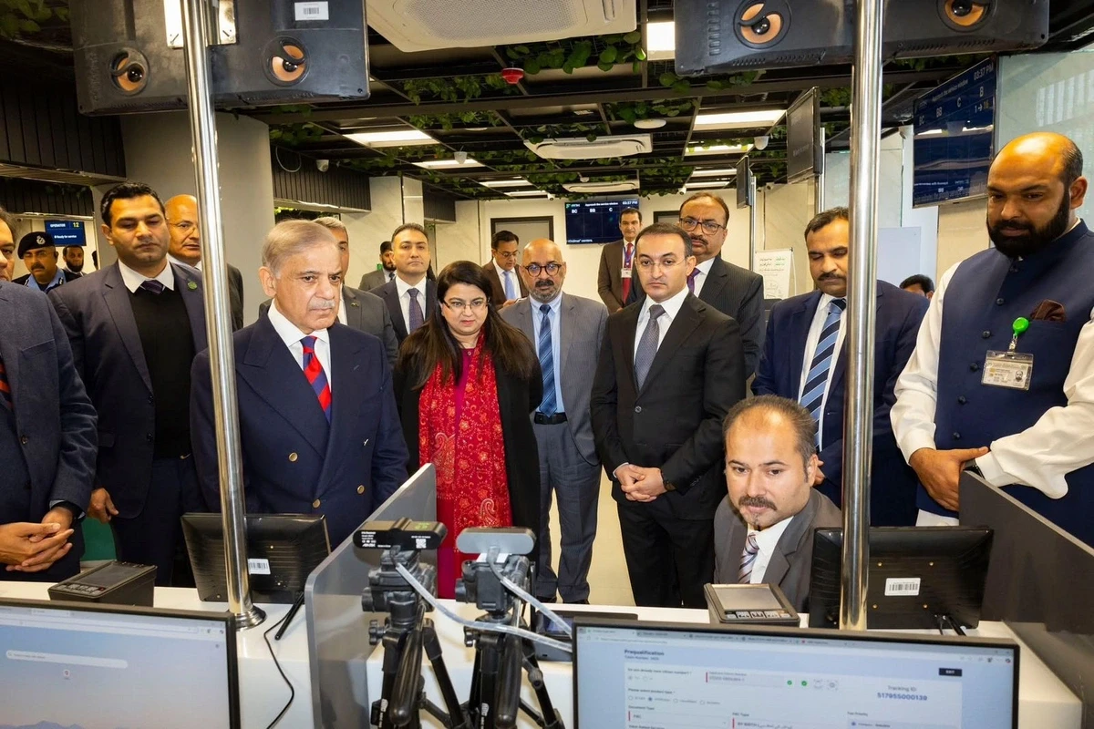 Pakistanda ilk "ASAN xidmət" mərkəzi fəaliyyətə başladı — 2