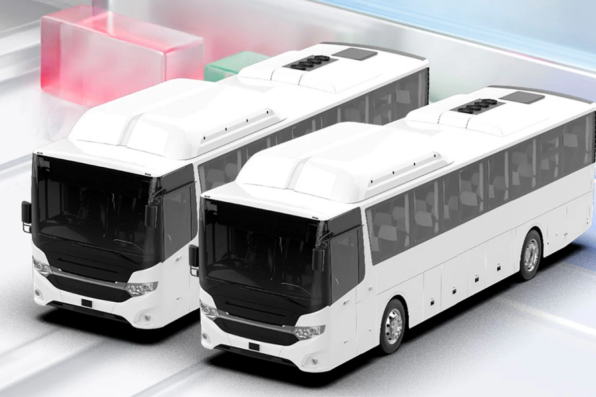 AYNA: Avtobus parkının 40 %-i yenilənib