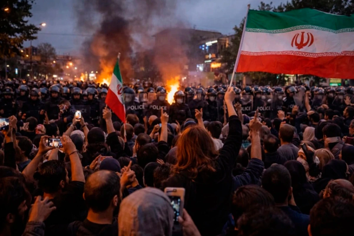 İranda etirazlar: Rəsmi Bakı hadisələrə emosional reaksiya vermir