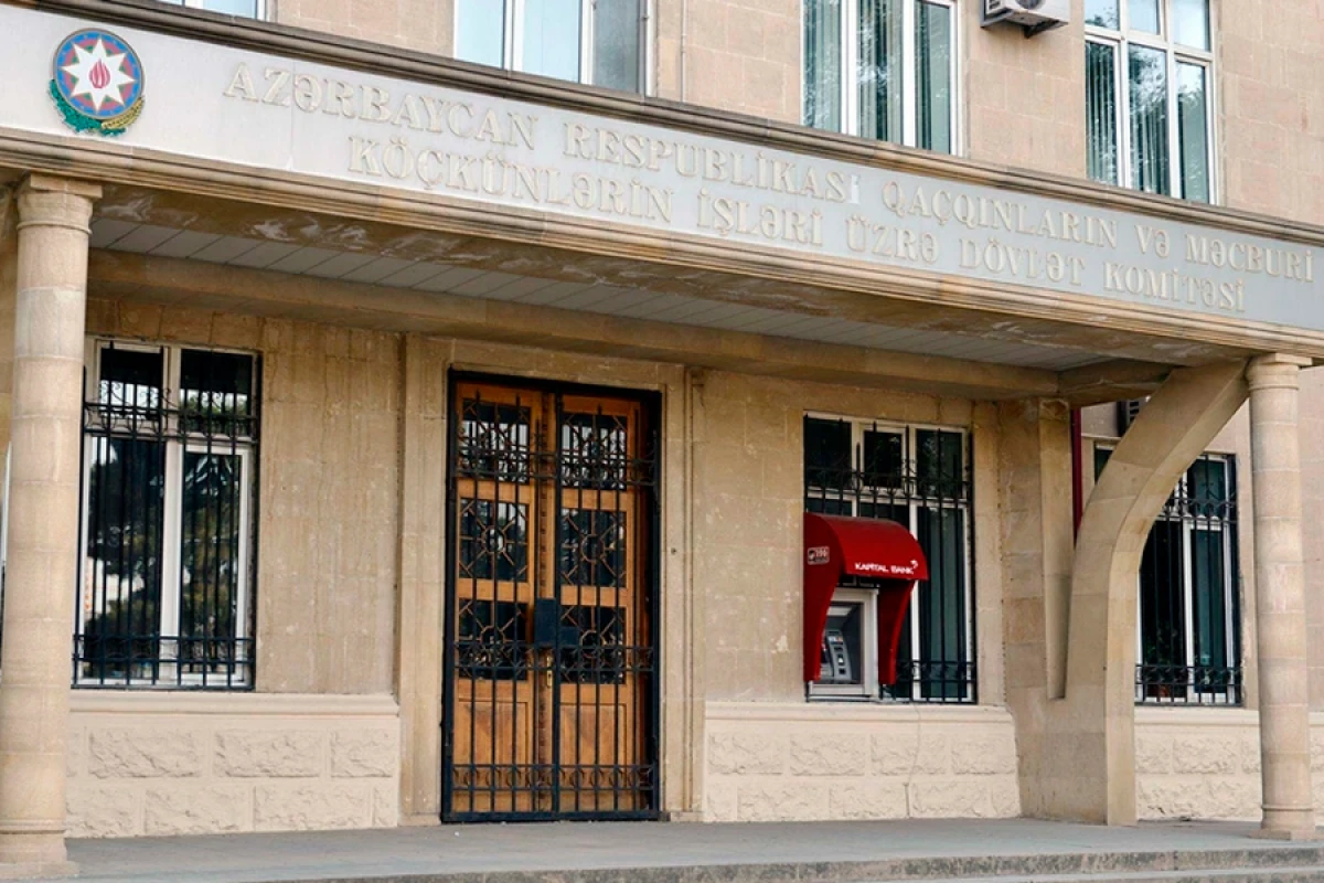 "Qaçqınkom" keçmiş məcburi köçkünün iddialarına cavab verdi