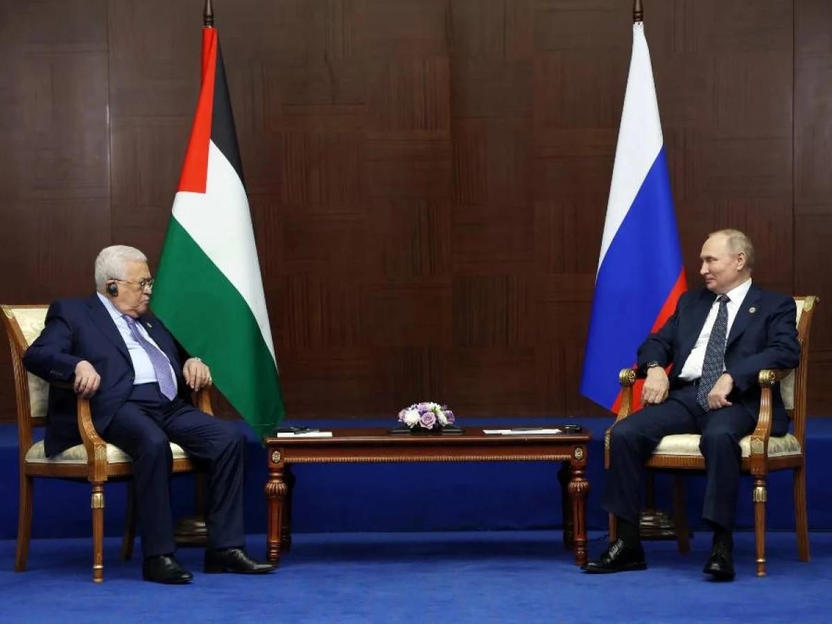Mahmud Abbas  Moskvaya səfər edəcək