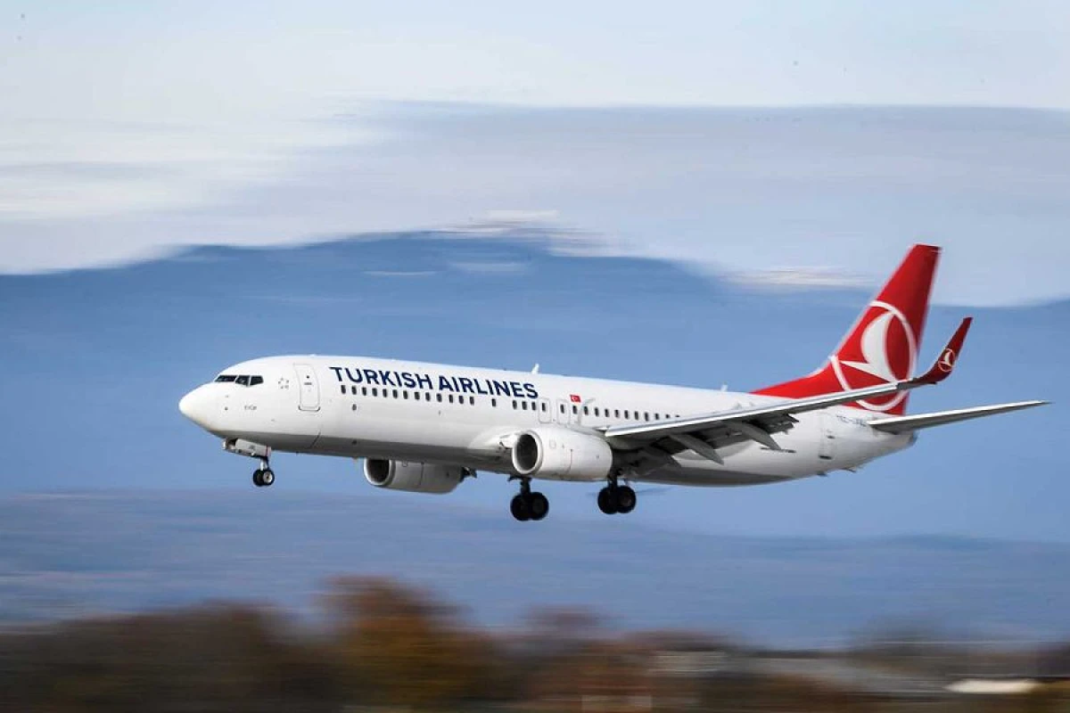 Türk Hava Yollarına məxsus təyyarədə bomba həyəcanı