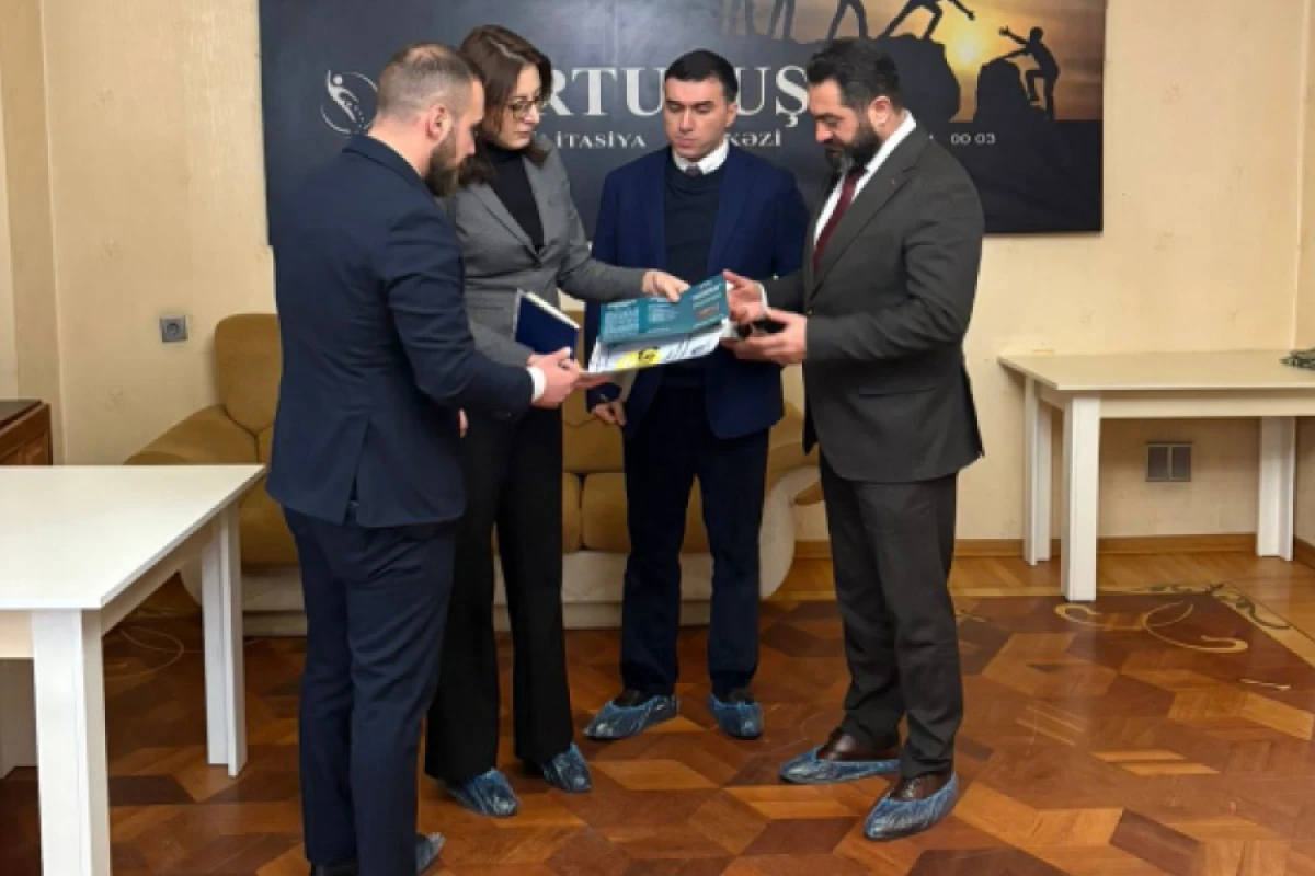 Ombudsman Nəsimi Nəbizadənin qaçdığı reabilitasiya mərkəzində YOXLAMA APARDI — 1