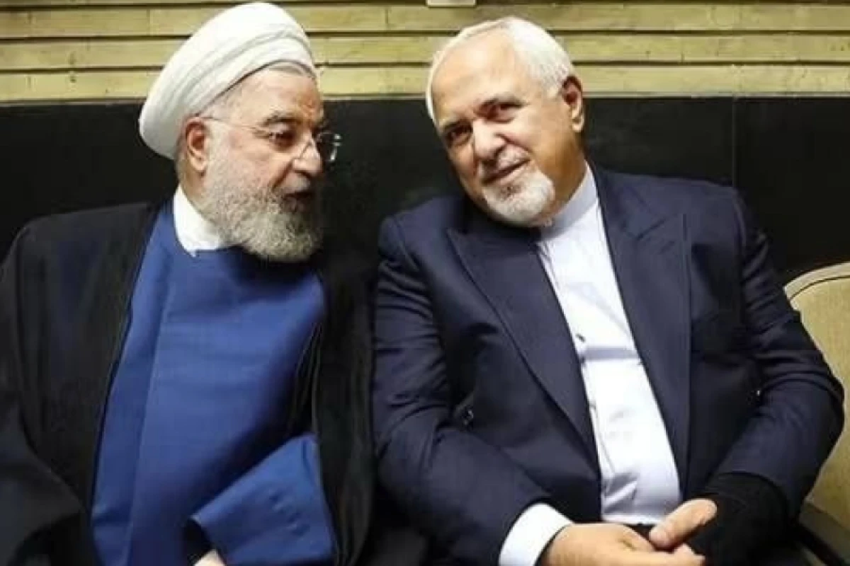 KİV: "Həsən Ruhani və Cavad Zərif həbs olundular"