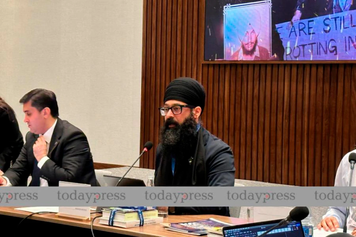 Zikh lideri etnik azlıqlara qarşı repressiyaları tənqid etdi