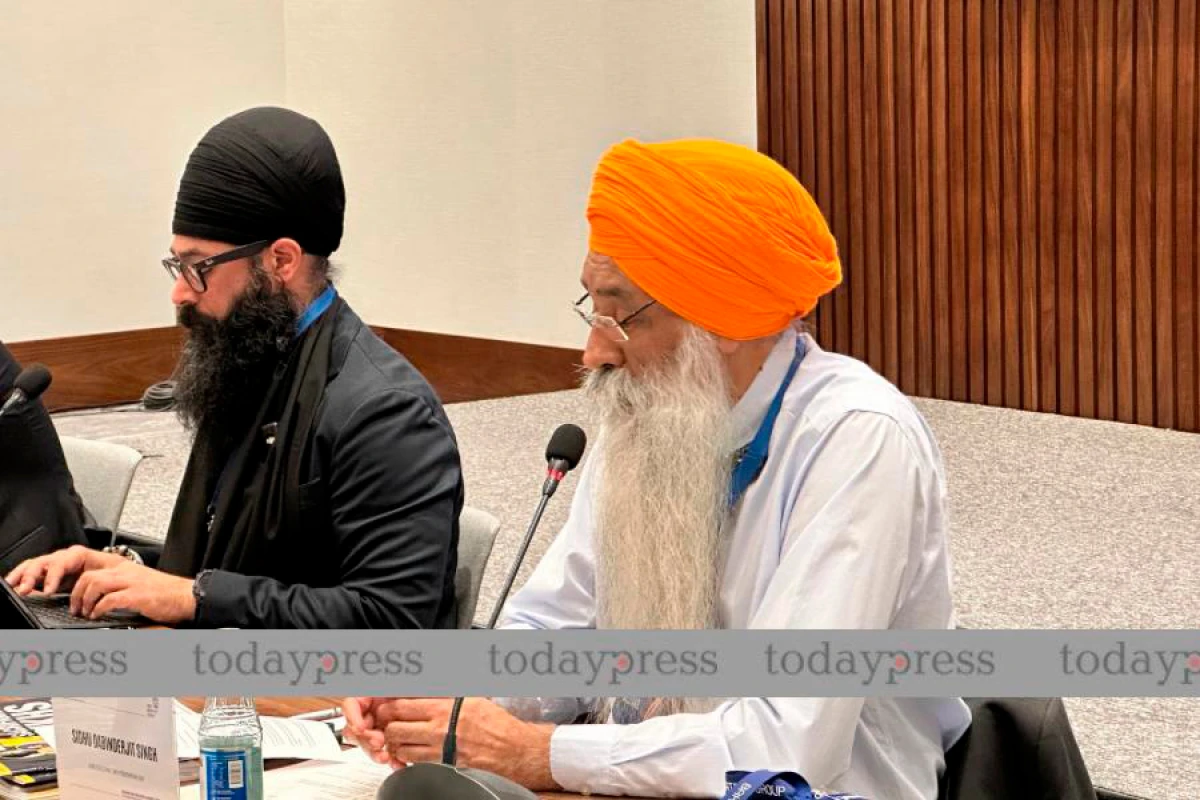 Singh: “Guru Nanak bərabərliyi 550 il əvvəl təbliğ edirdi”