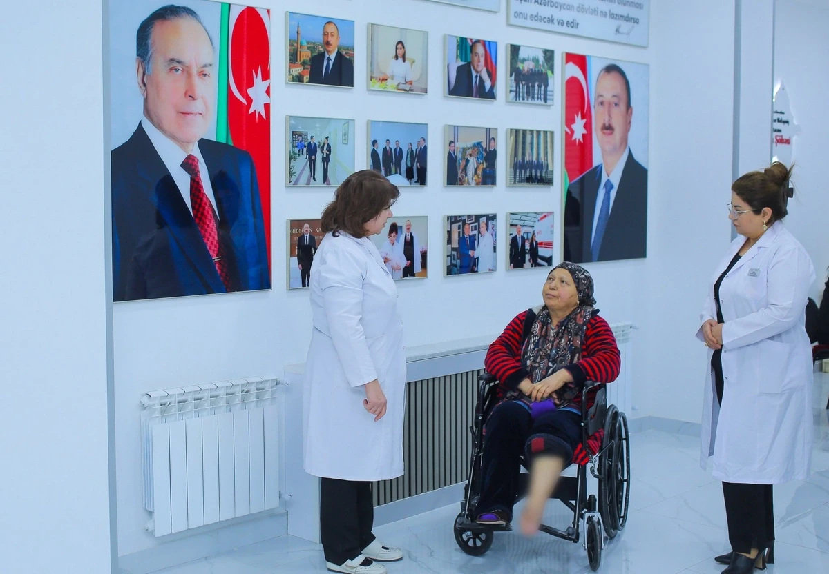 Zülfüqar Məmmədov adına xəstəxananın Terapiya şöbəsi yenidən quruldu — 6