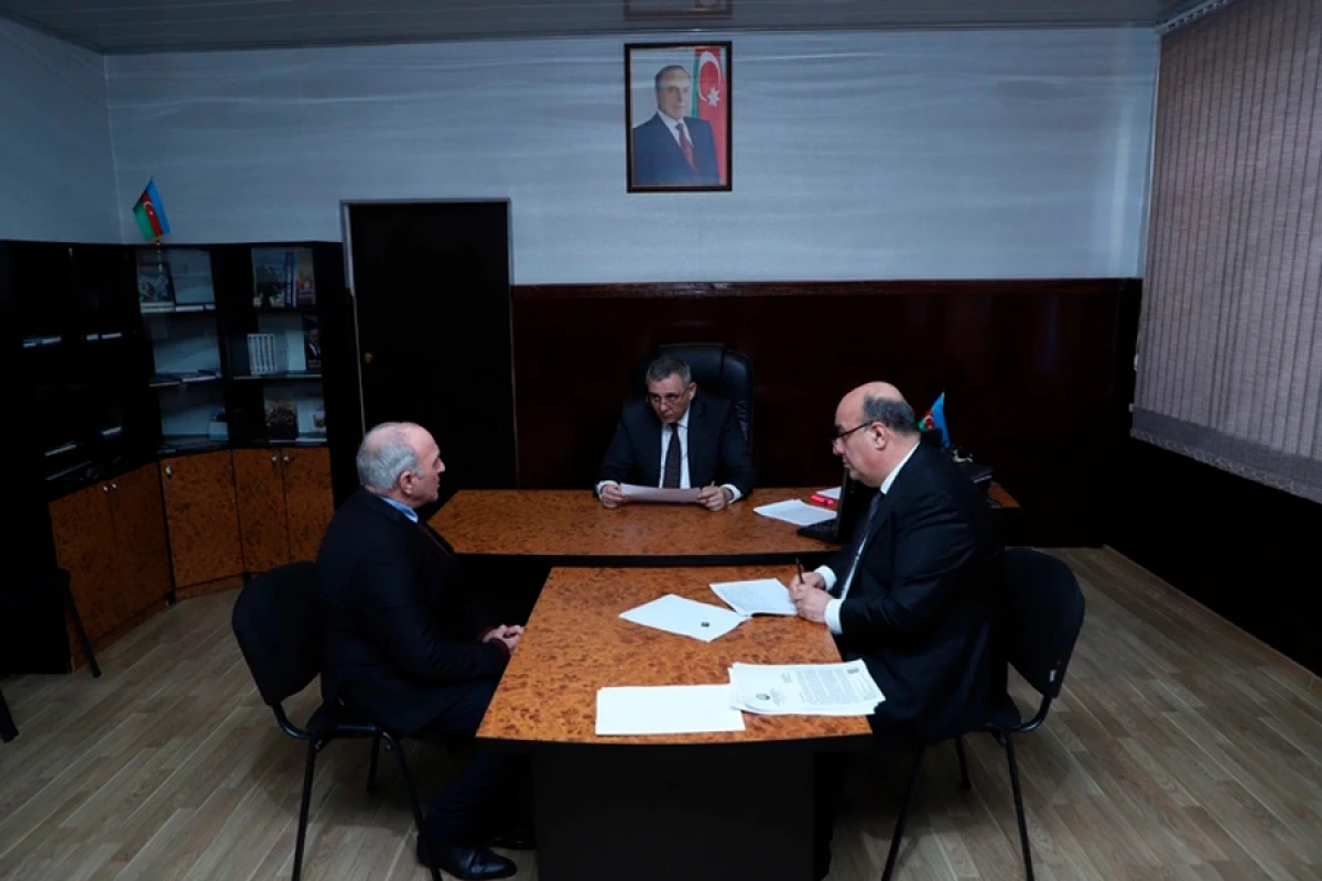 Mürsəl İbrahimov Neftçalada vətəndaş qəbulu keçirdi