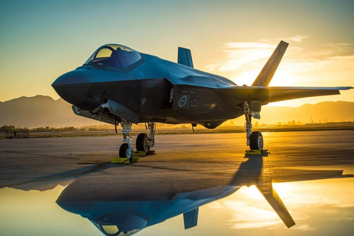 Polşa ABŞ-dən ilk beşinci nəsil "F-35" qırıcılarını alır