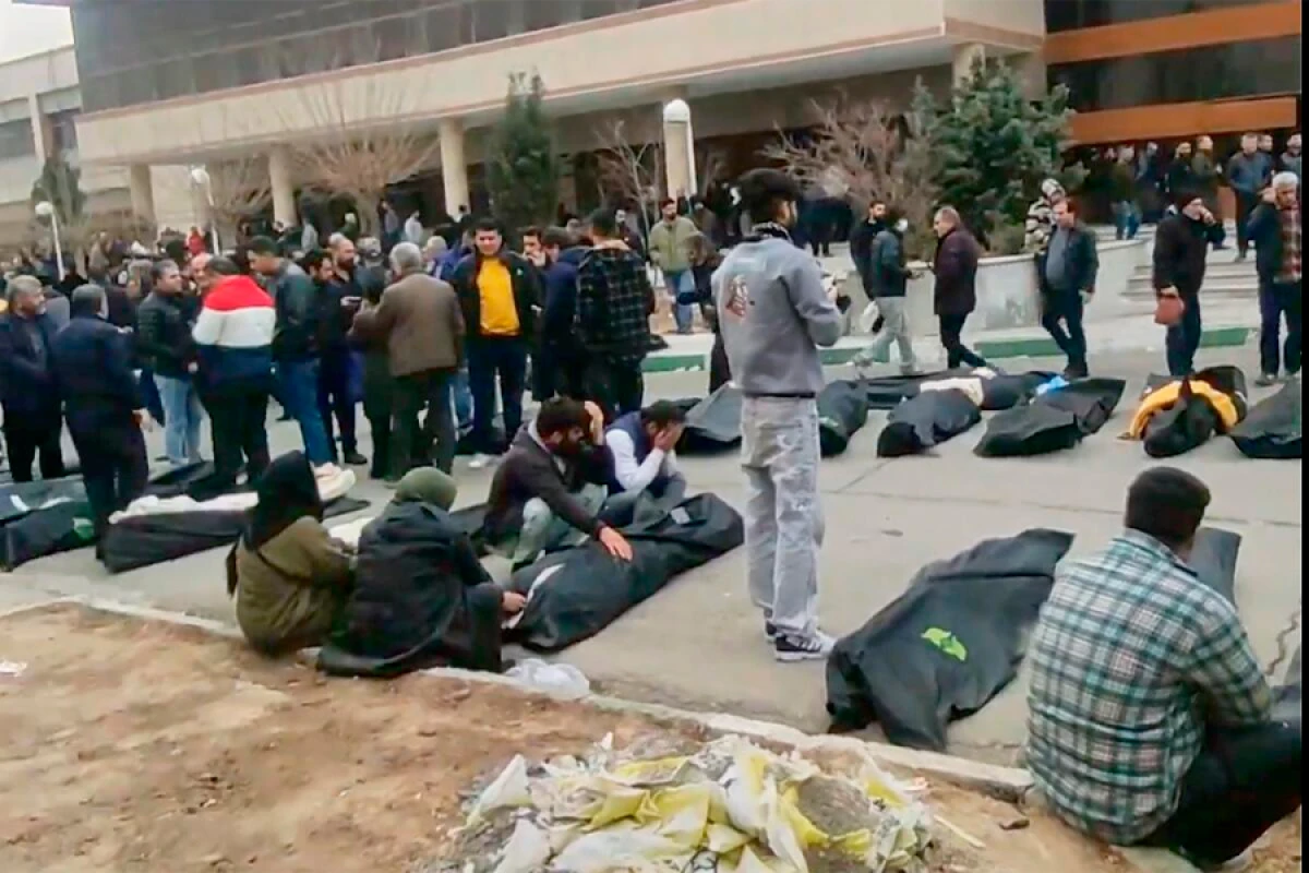İran XİN iğtişaşlar zamanı mülki itkilər barədə açıqlama yaydı