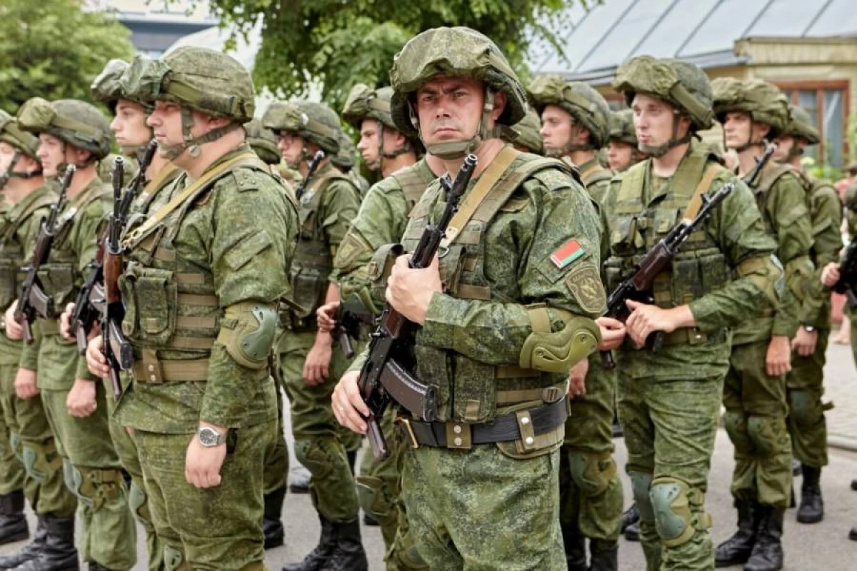 Belarus ordusunda genişmiqyaslı hərbi yoxlamaya başlayır