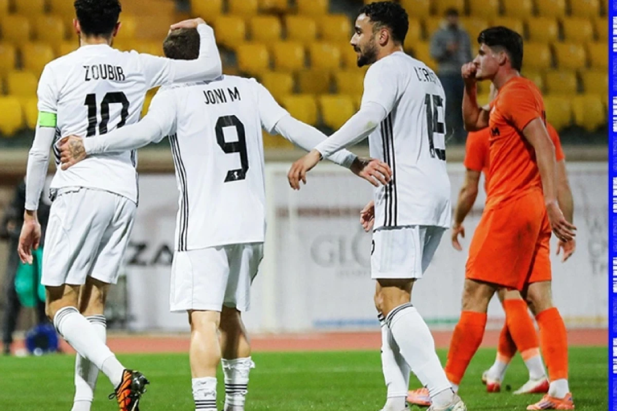 "Qarabağ" Antalyada Polşa klubu üzərində qələbə qazandı