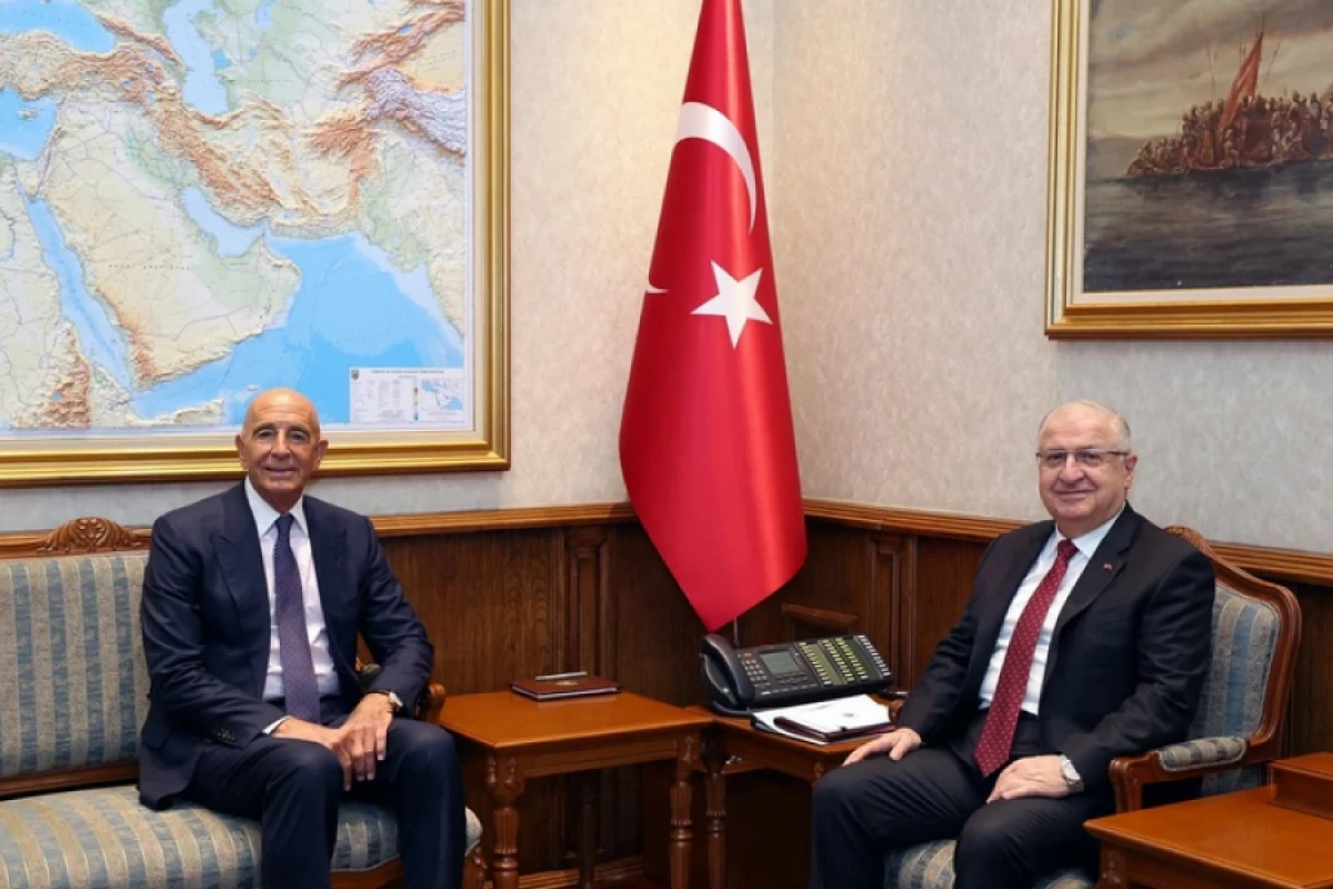 Yaşar Gülər ABŞ-nin Ankaradakı səfiri ilə Suriyadakı vəziyyəti müzakirə etdi
