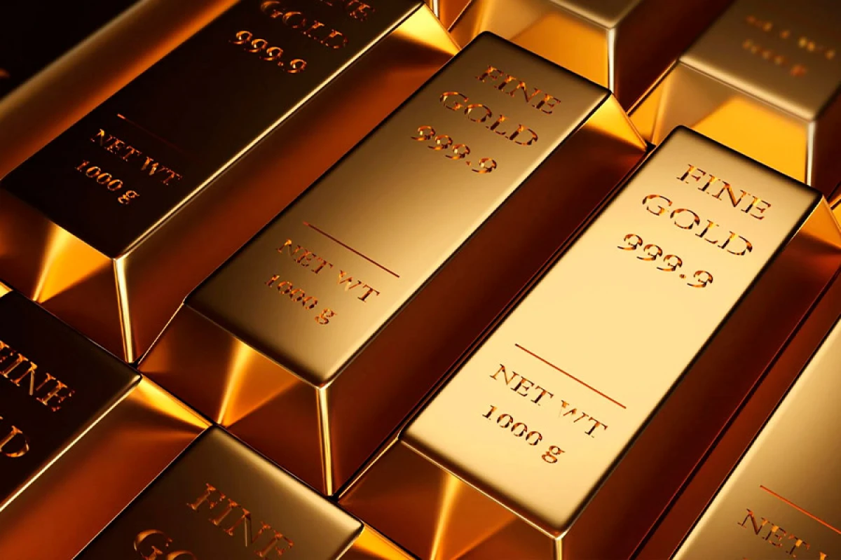 Qızılın qiyməti 4600 dollardan aşağı endi