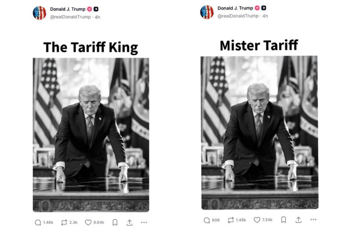 Tramp özünü “Tarif kralı” adlandırdı